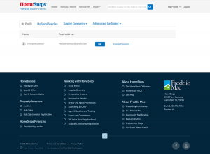 HomePath Website UI - MdO Studio