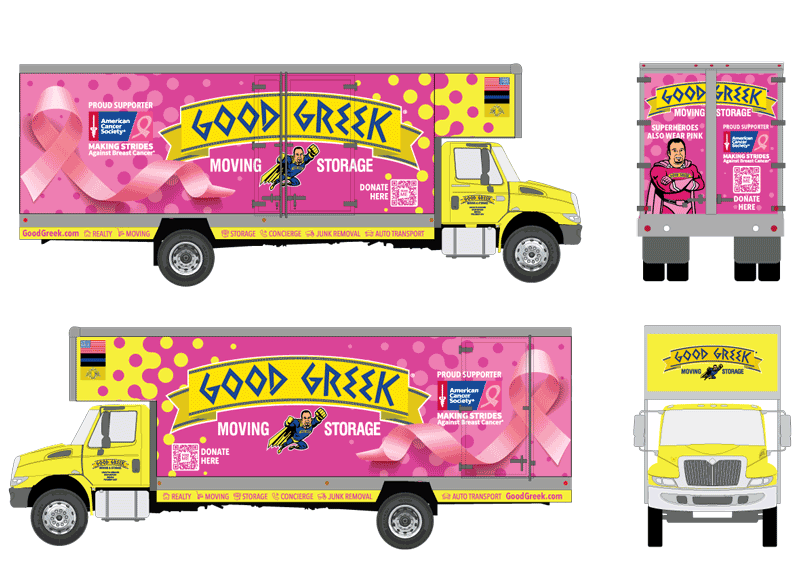 American Cancer Society Truck Design American Cancer Society Truck Design